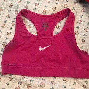 Nike sports bra!